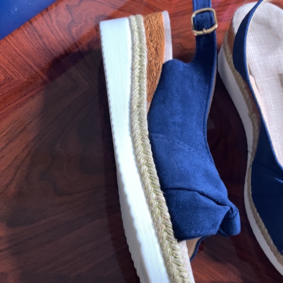 Wedges Sandals size 37 eur size - Picture 5 of 7